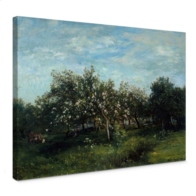 Obraz na płótnie Daubigny - Kwiat jabłoni