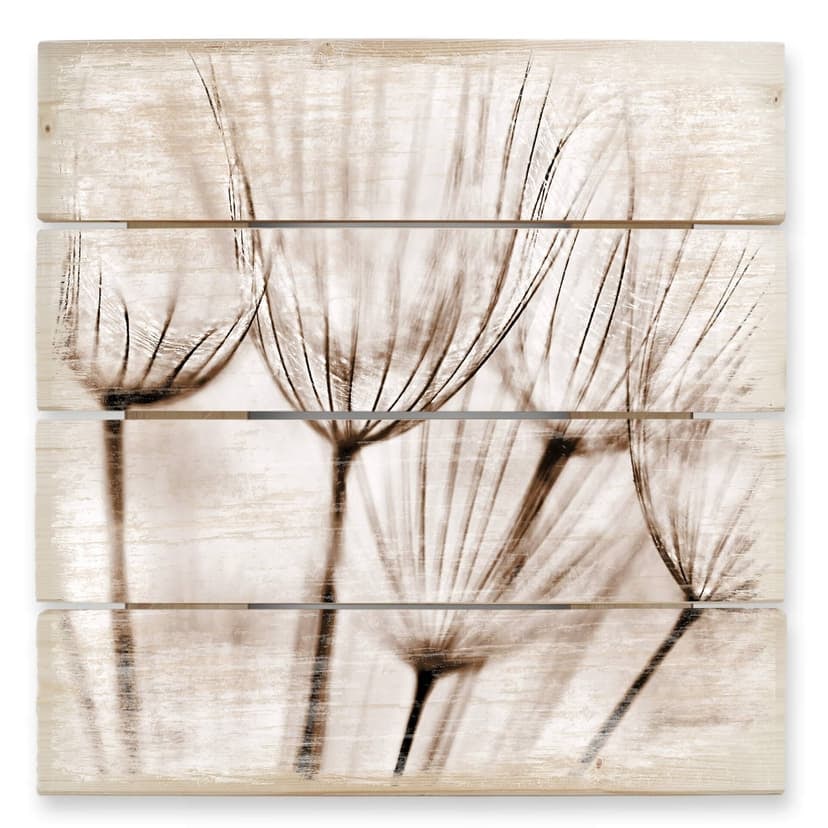 Obraz drewniany parasol lotnika - 40x41,5 cm