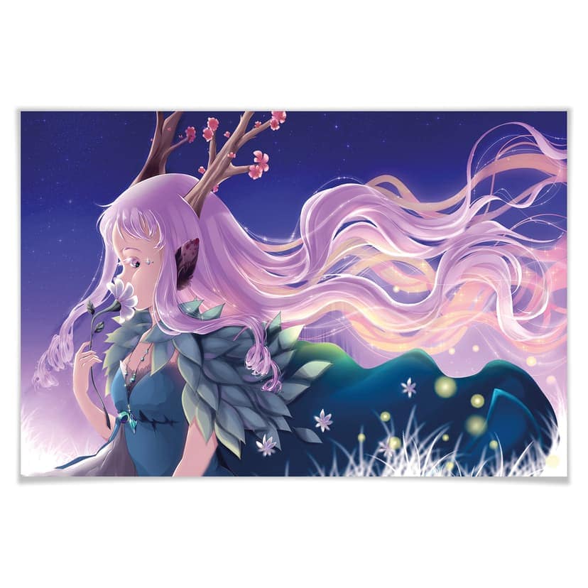 Plakat La Doll Blanche - Lumi