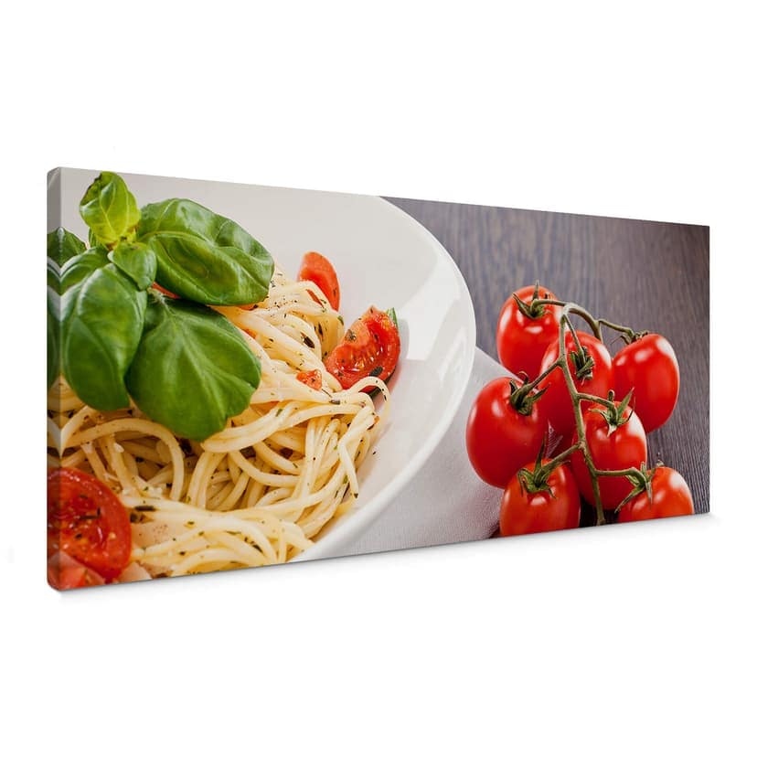 Obraz na płótnie Pasta Italiana - Panorama