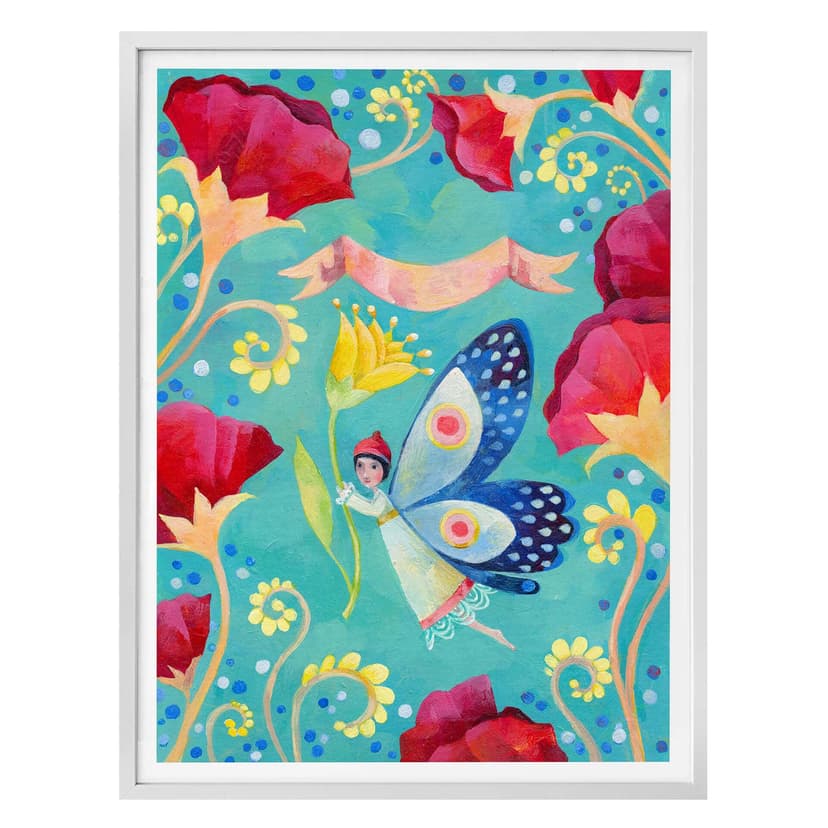 Plakat Blanz - Motyl