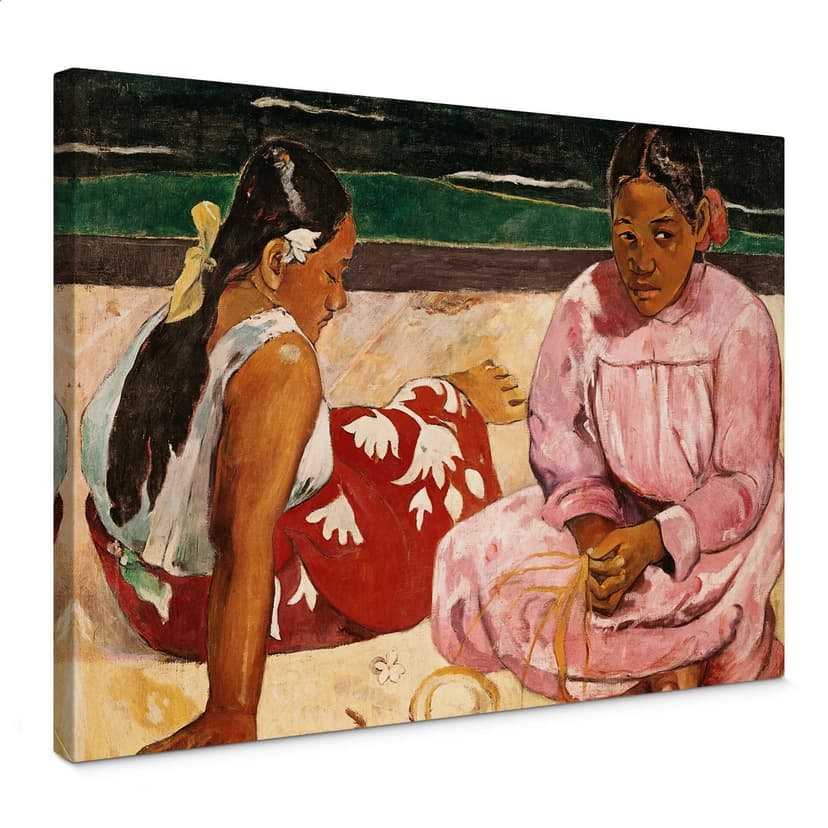 Obraz na płótnie Gauguin - Kobiety z Tahiti