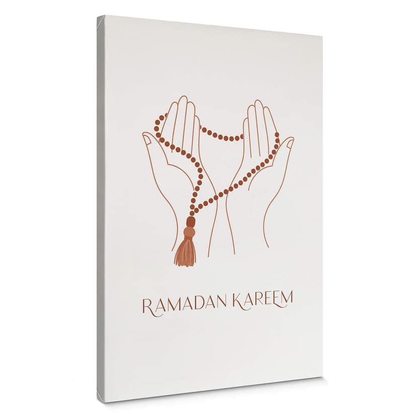 Obraz na płótnie Ramadan Kareem ręce