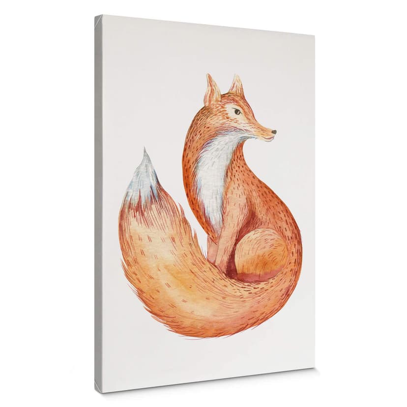 Canvas Kvilis - Fox 03
