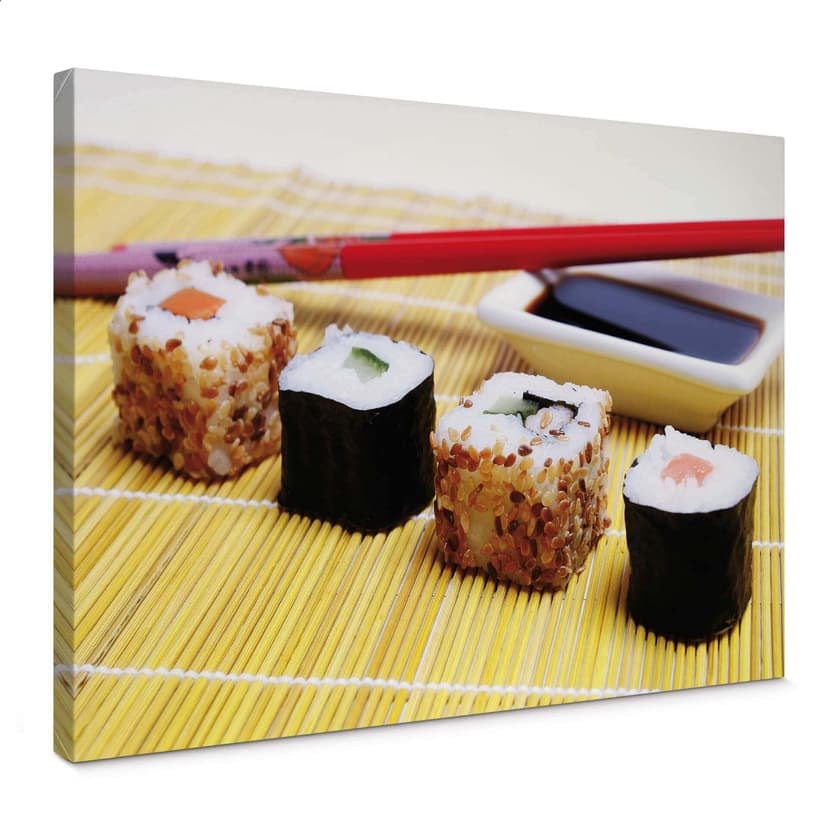 Obraz na płótnie Sushi Maki
