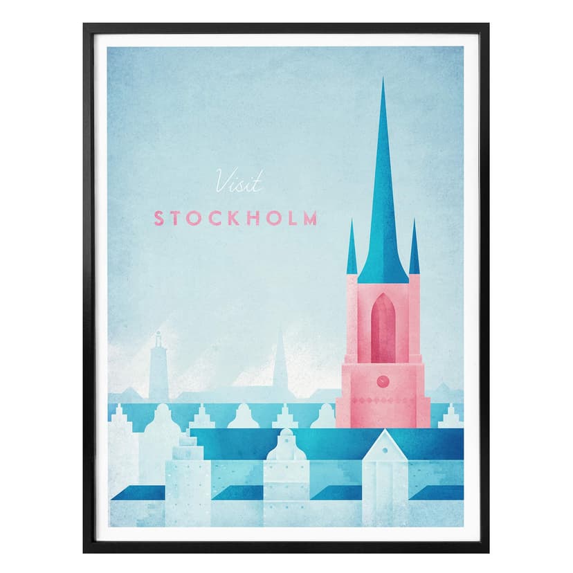 Plakat Rivers - Sztokholm