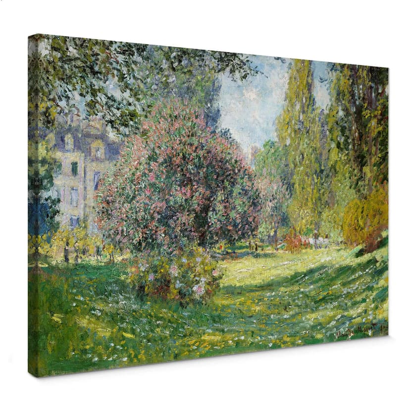 Obraz na płótnie Monet - Park Monceau