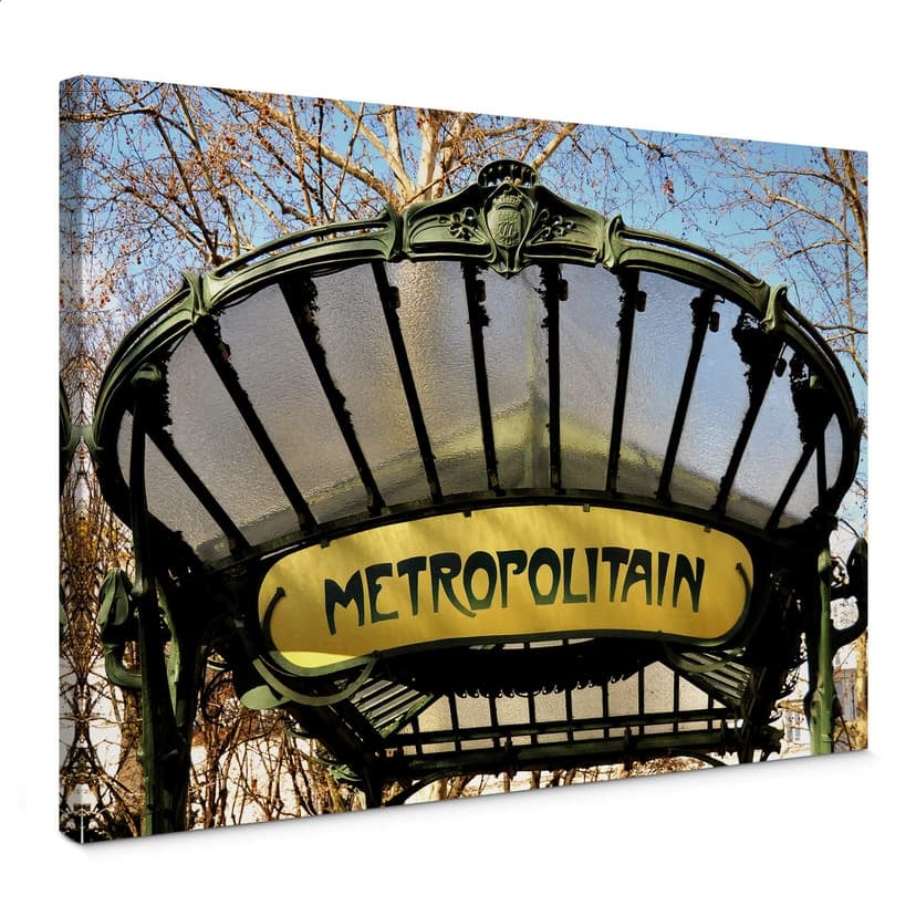 Obraz na płótnie Le Métro