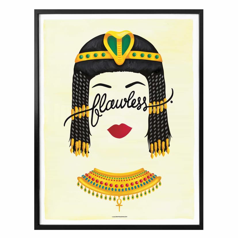 Plakat Tohmé - Kleopatra