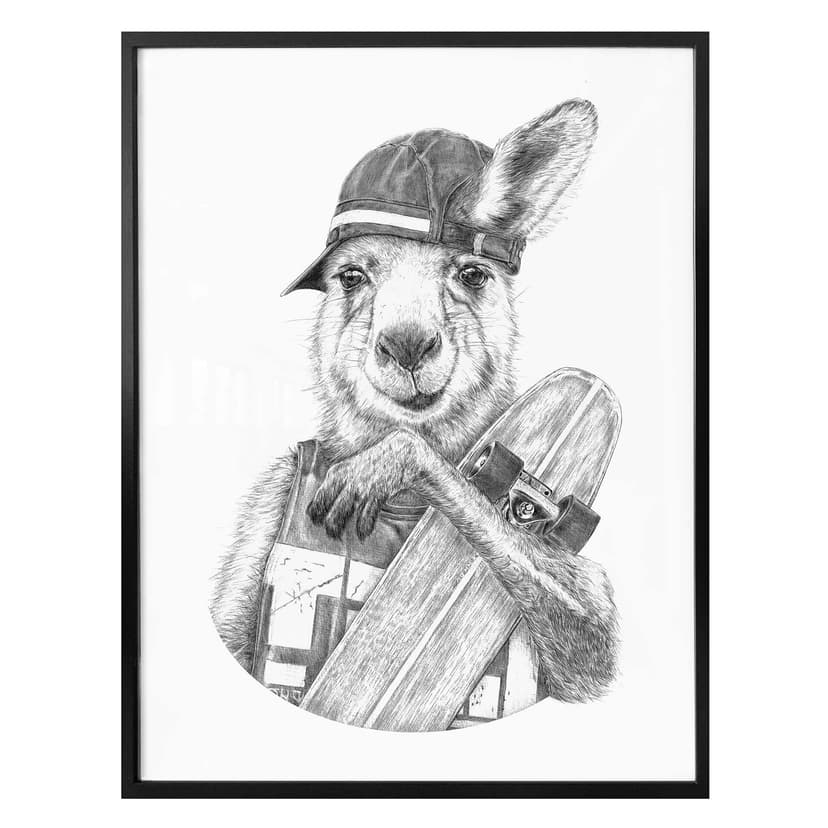 Plakat Kools - Skateroo