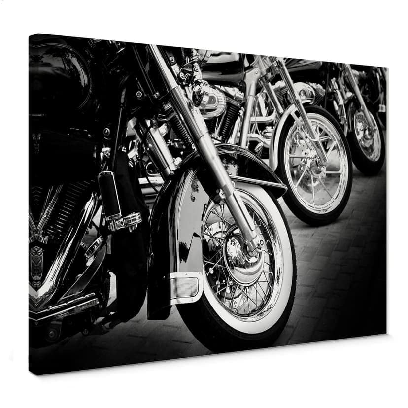 Obraz na płótnie Koła motocyklowe