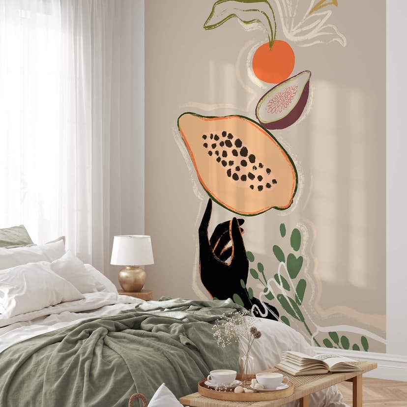 Fototapeta - Arty Guava - Papaya Balance