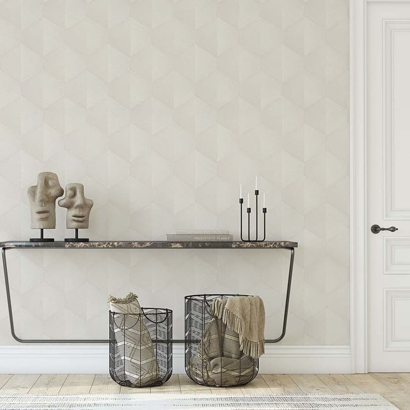 tapeta 3D, wzorzysta tapeta Fashion for Walls 4 by Guido Maria Kretschmer cream