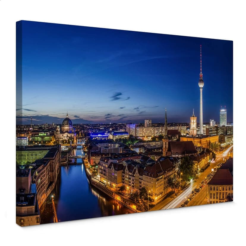 Obraz na płótnie Berlin Panorama