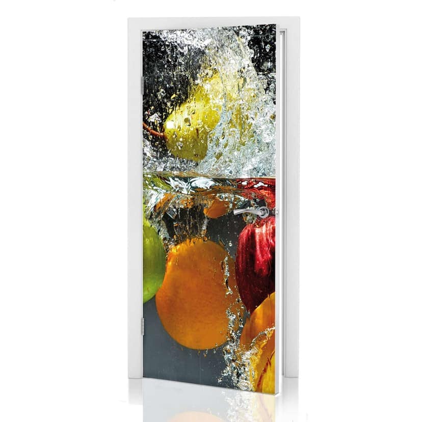 Konstrukcja drzwi Orzeźwiające owoce 91x200 cm