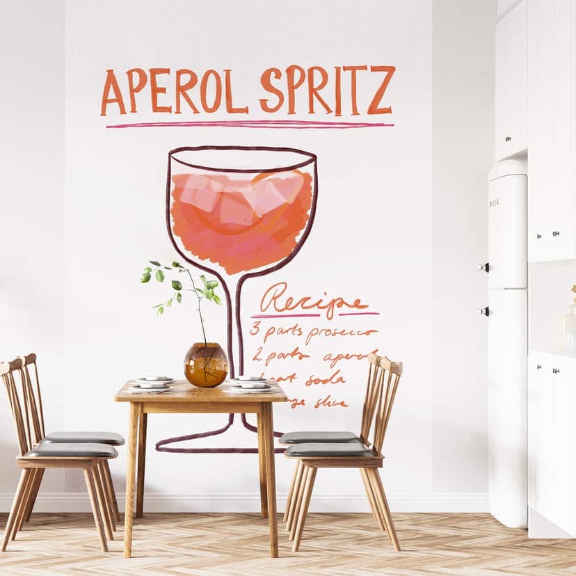 Fototapeta do kuchni - Fritsch - Aperol Spritz