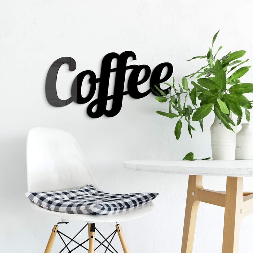 Litery akrylowe Coffee Kurrent