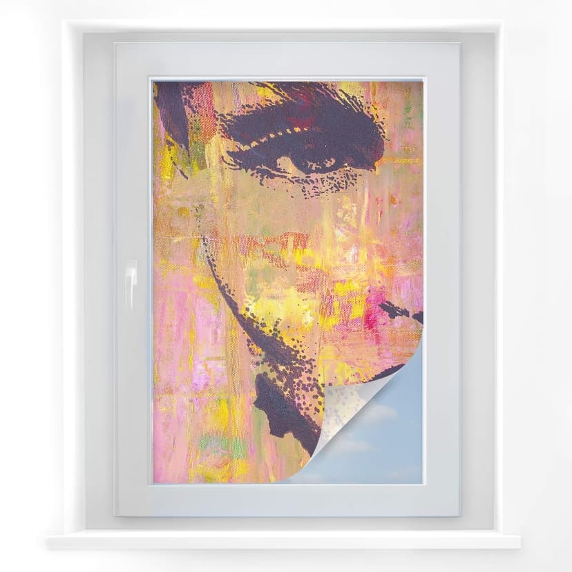 Film o prywatności Popart Potrait