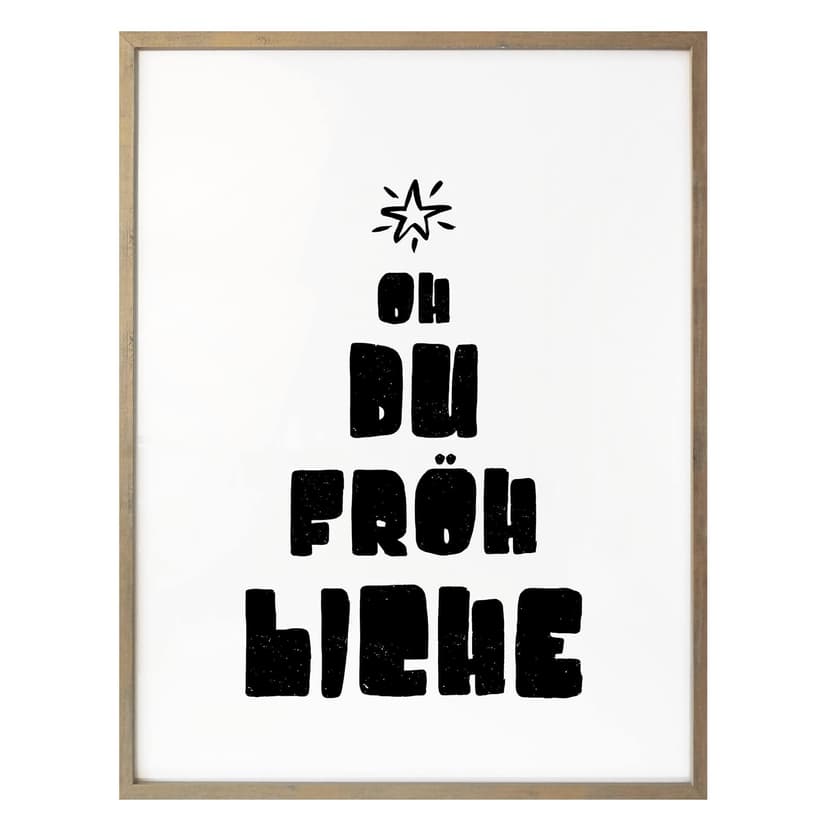 Plakat - Oh you merry