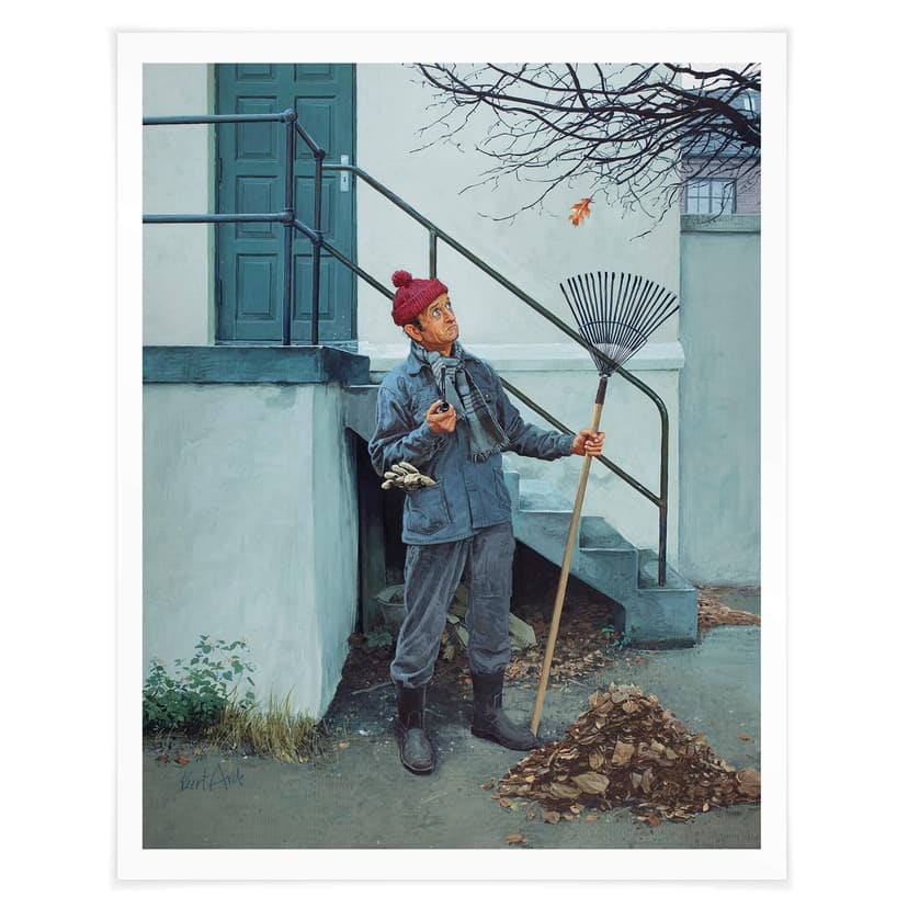 Plakat Upadek liścia (1970) - Kurt Ard