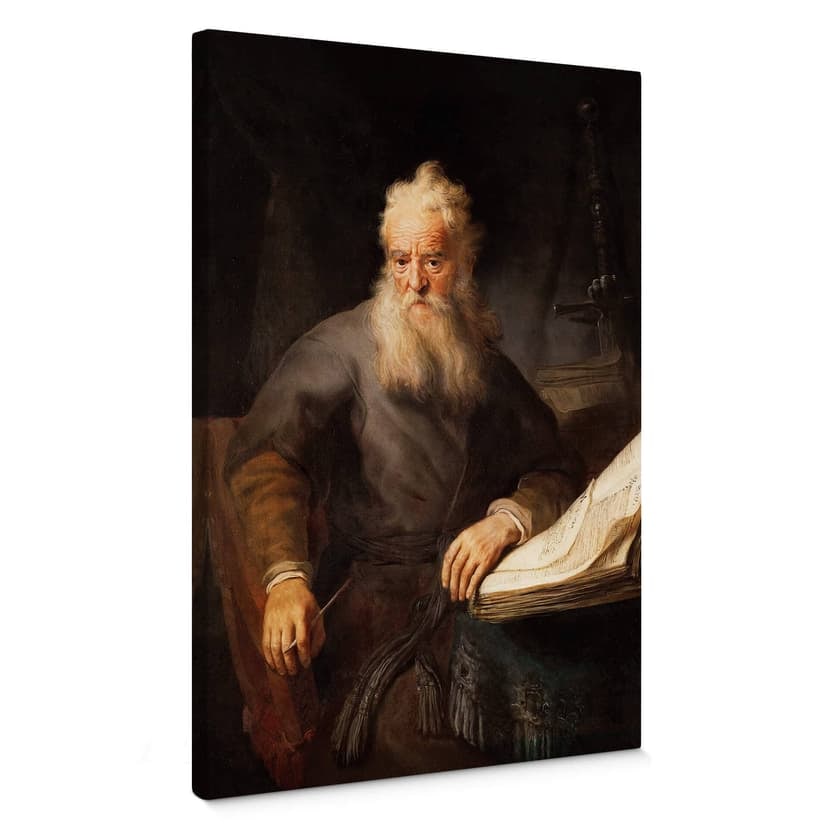 Obraz na płótnie Rembrandt - Apostoł Paweł