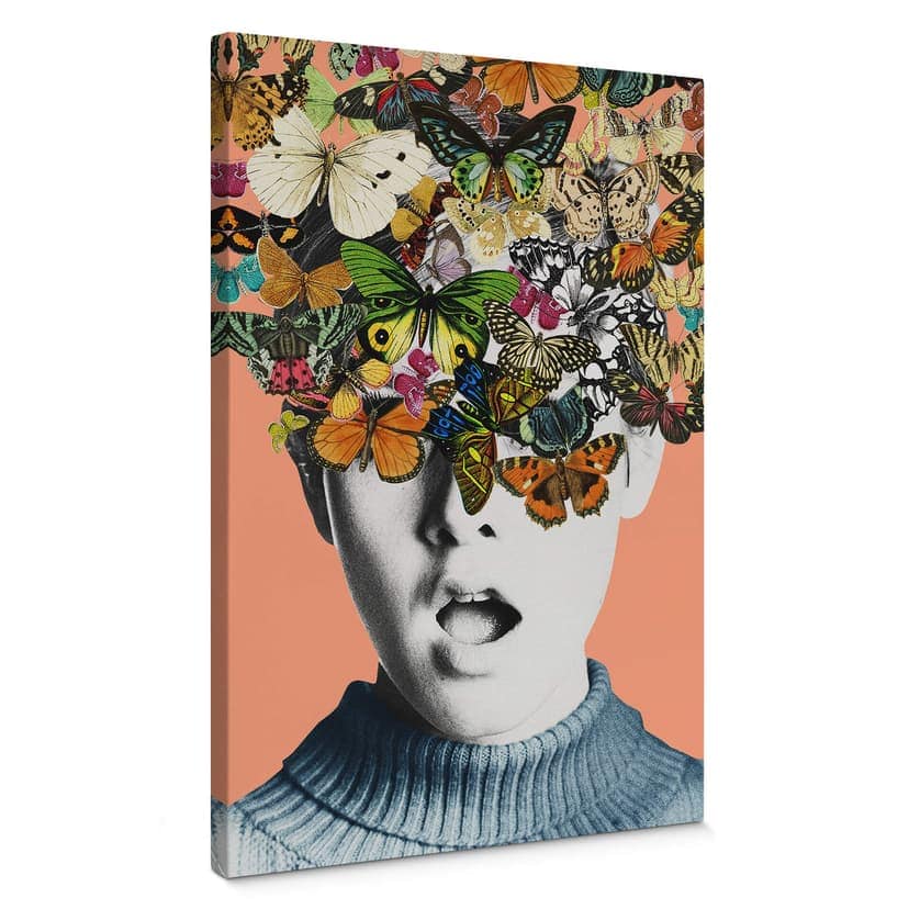 Obraz na płótnie Frida Floral Studio - Twiggy Surprise