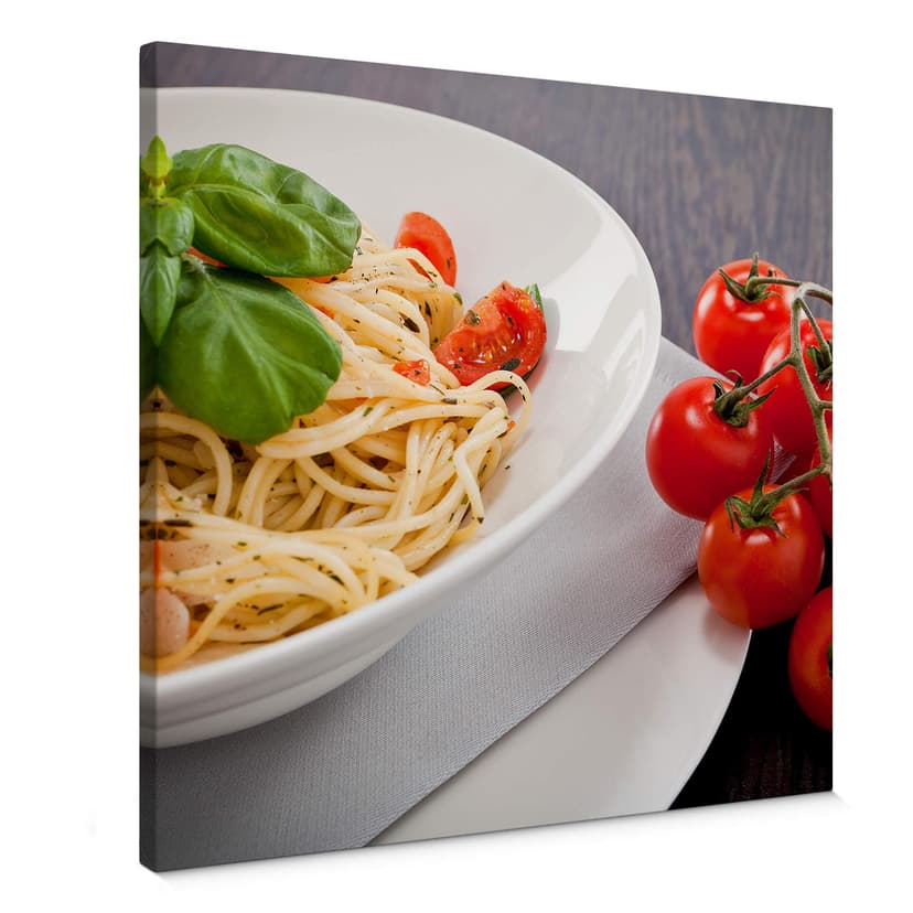 Obraz na płótnie Pasta Italiana - kwadratowy