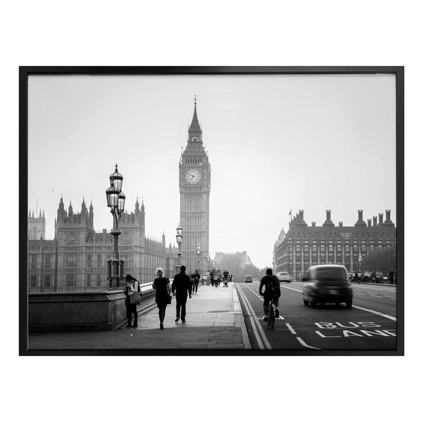 Plakat Big Ben w Londynie
