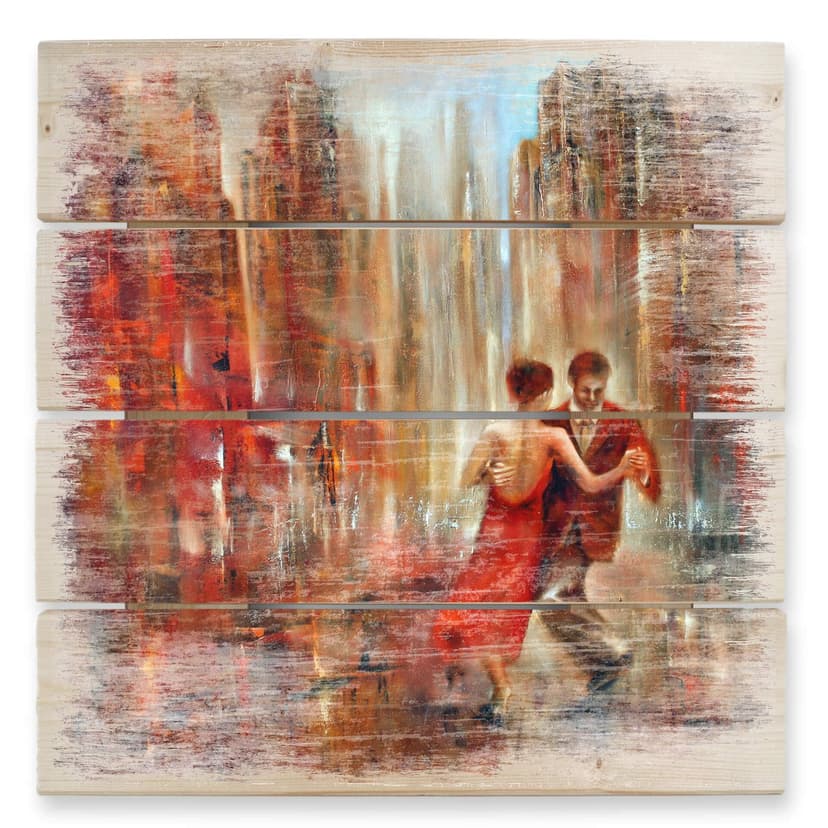 Obraz drewniany Schmucker - Tango - 40x41,5 cm