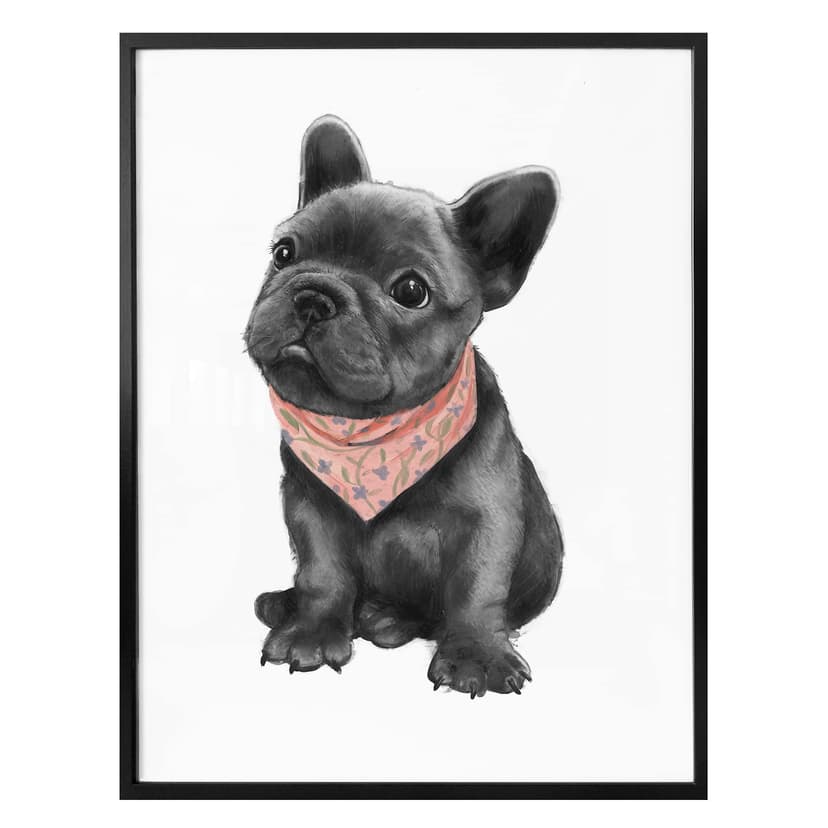 Plakat Graves - Frenchie