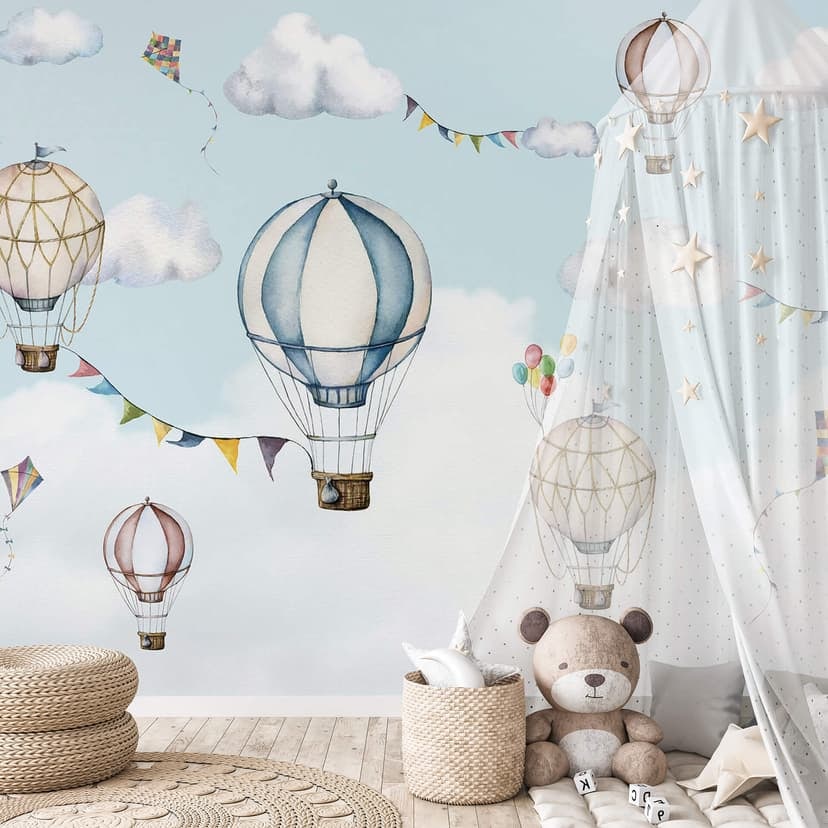 Fototapeta Oliver Robins - Balloon Bonanza