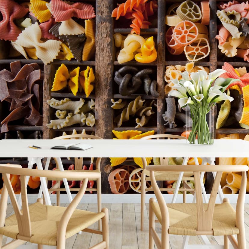 Fototapeta z kolekcji Noodles - 384x260 cm