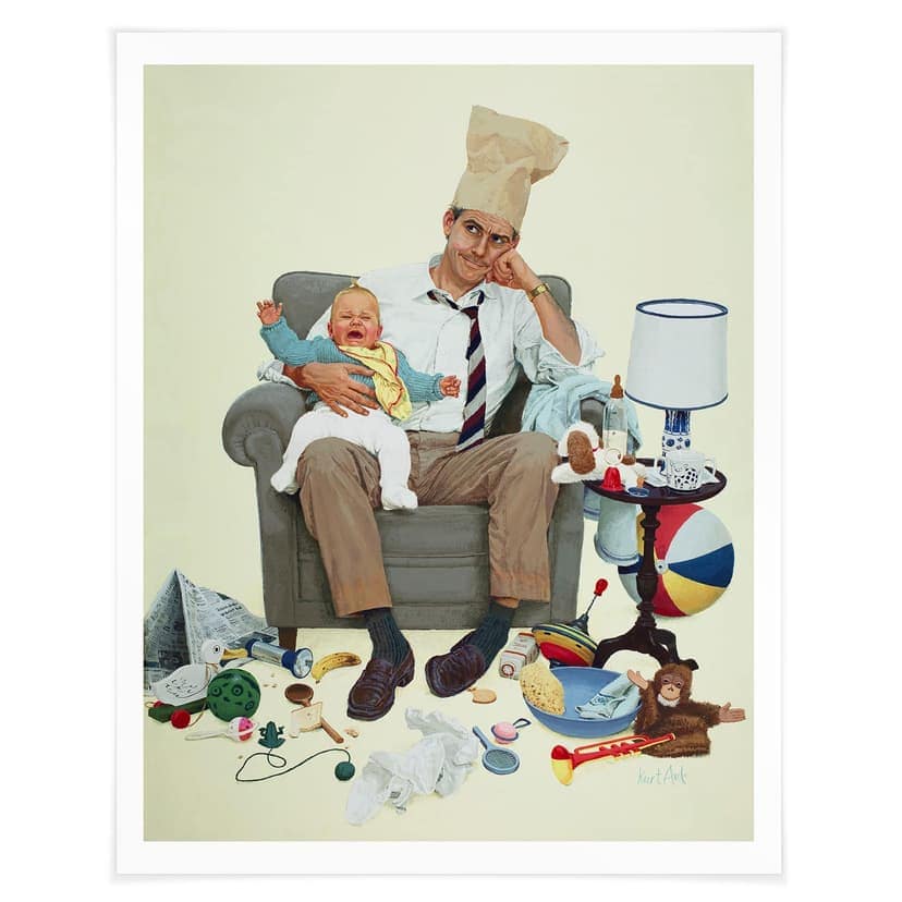Plakat Kurt Ard - Gdzie jest mama (1960)