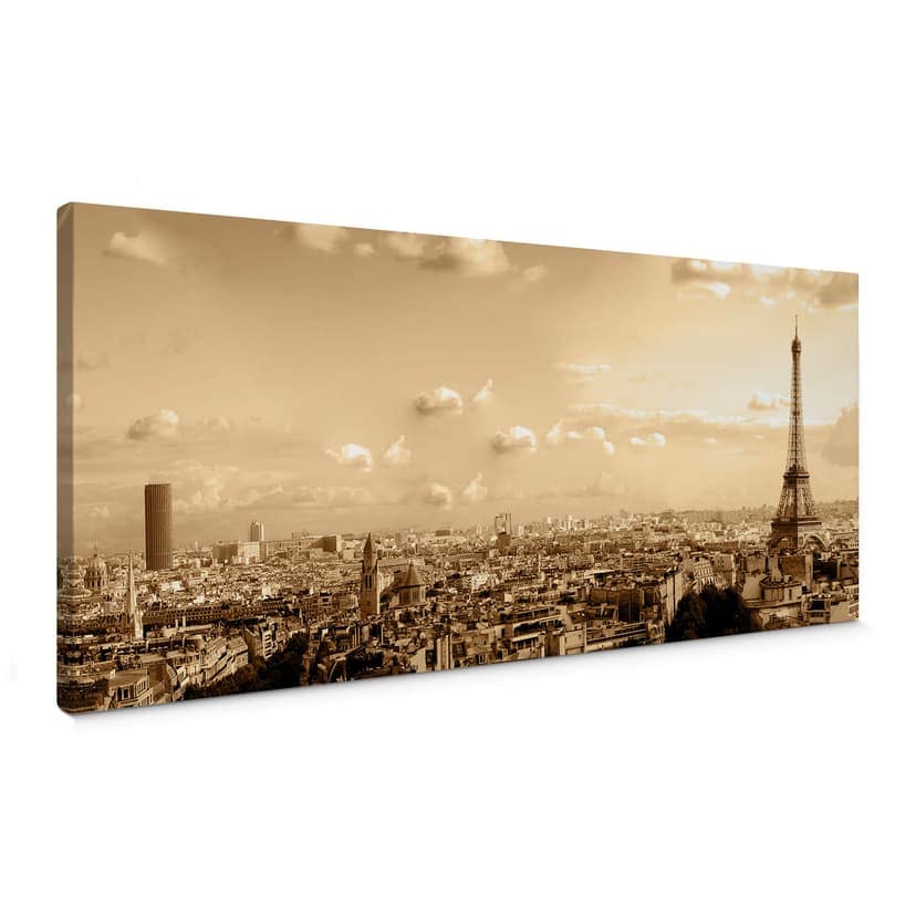 Obraz na płótnie Paris skyline - Panorama