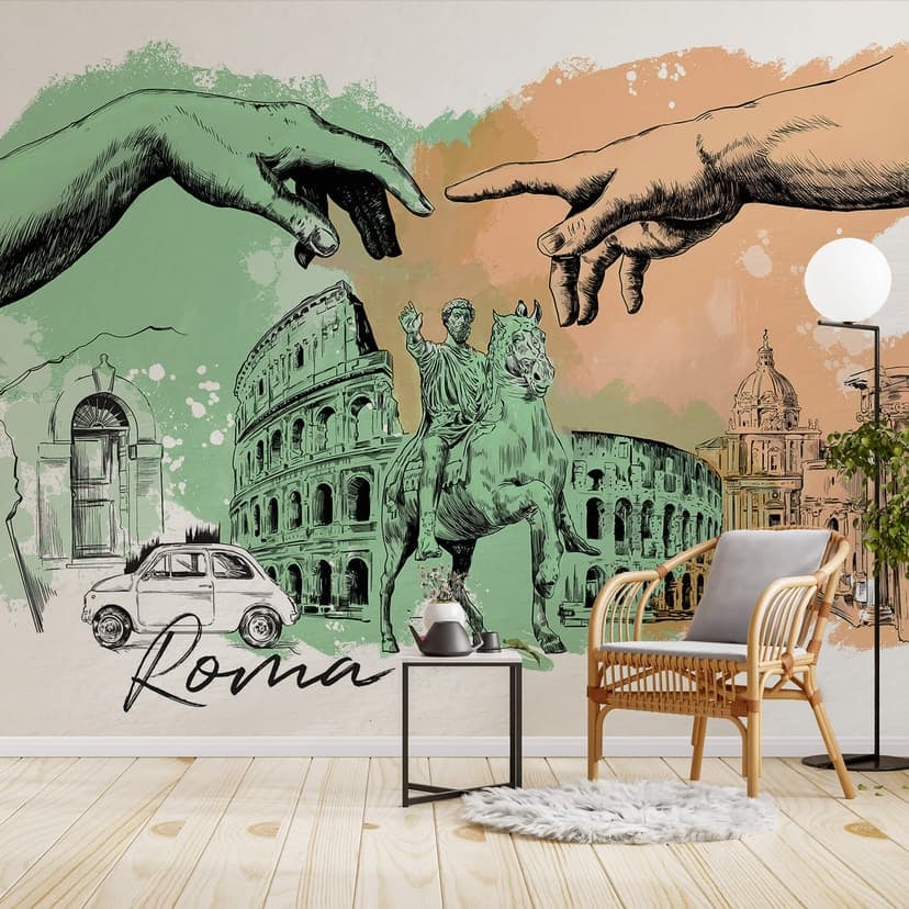 Fototapeta Roma - Pokochaj swoje miasto