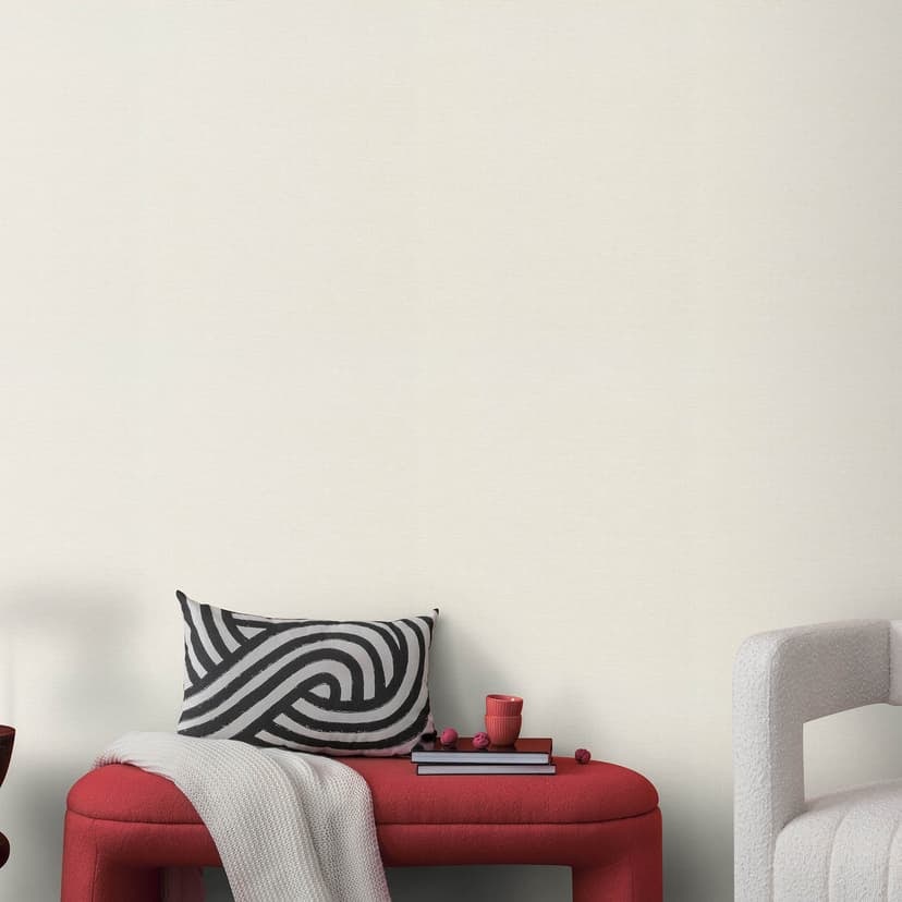 Guido Maria Kretschmer tapeta jednostkowa Echo & Soft Loom Fashion for Walls 5 kremowy