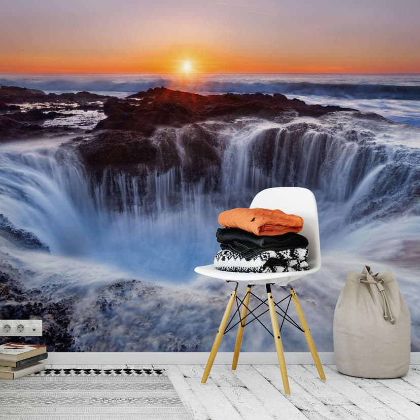 Fototapeta Morgan - Oregon Thor's Well - 384x260 cm