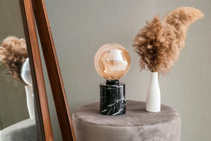 Tapeta z włókniny Classic, Romantic w kolorze szarym