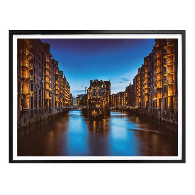 Plakat Hamburger Fleet 02