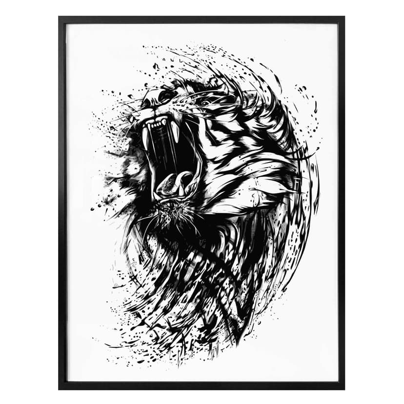 Plakat The Roar