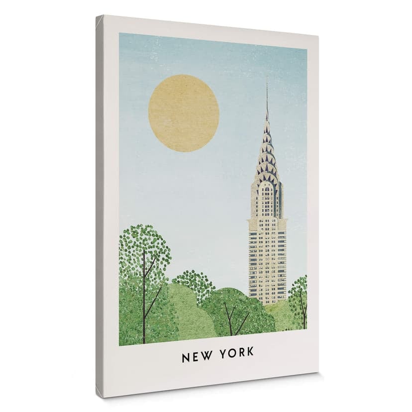 Obraz na płótnie Rivers - New York Modern
