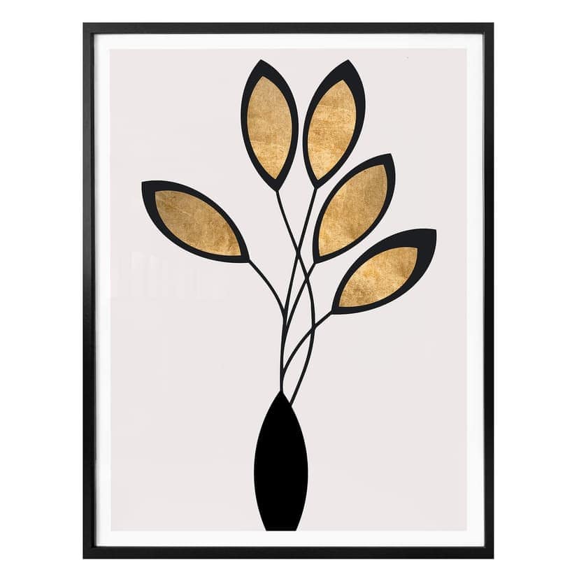 Plakat Kubistika - Cinco