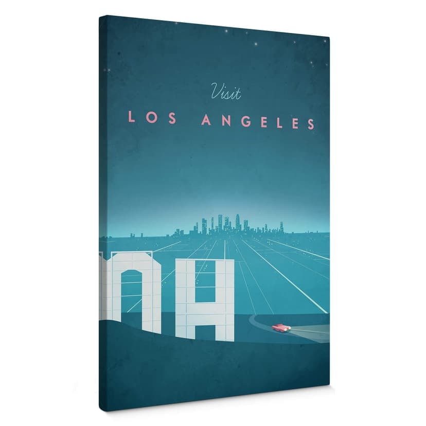 Obraz na płótnie Rivers - Los Angeles
