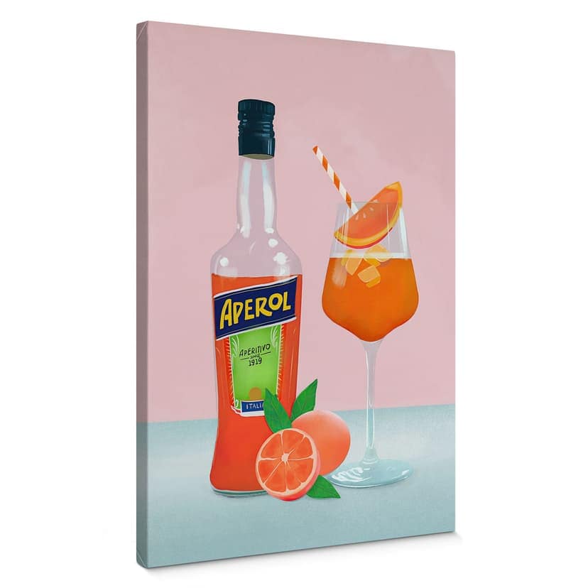 Obraz na płótnie Aperol Spritz - Lizde