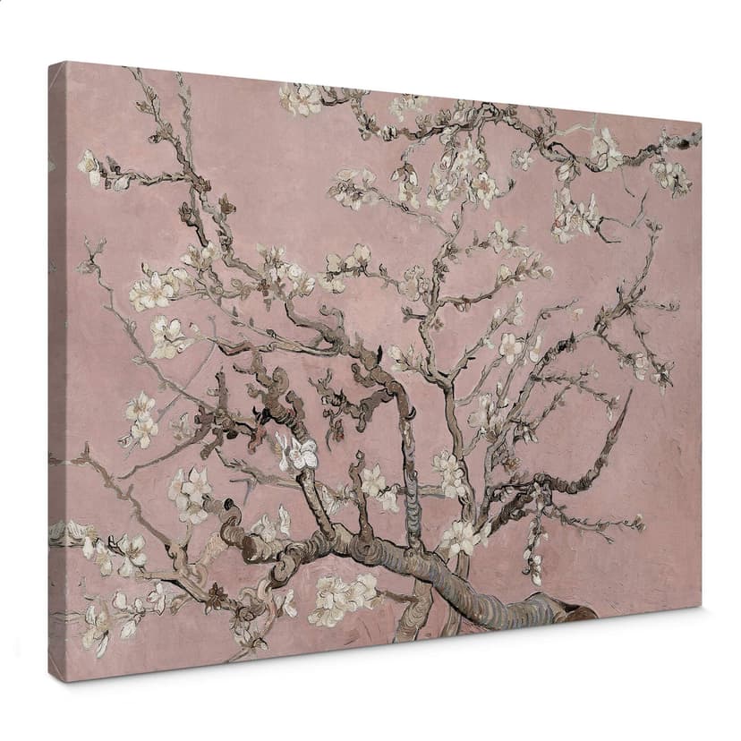 Obraz na płótnie van Gogh - Almond Blossom Rosé