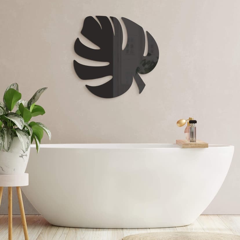 Dekoracja akrylowa - Liść Monstera 03
