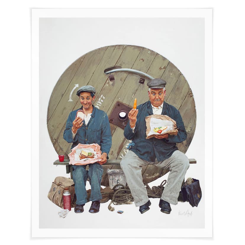 Plakat Kurt Ard - Miłość jest niezgłębiona (1960)