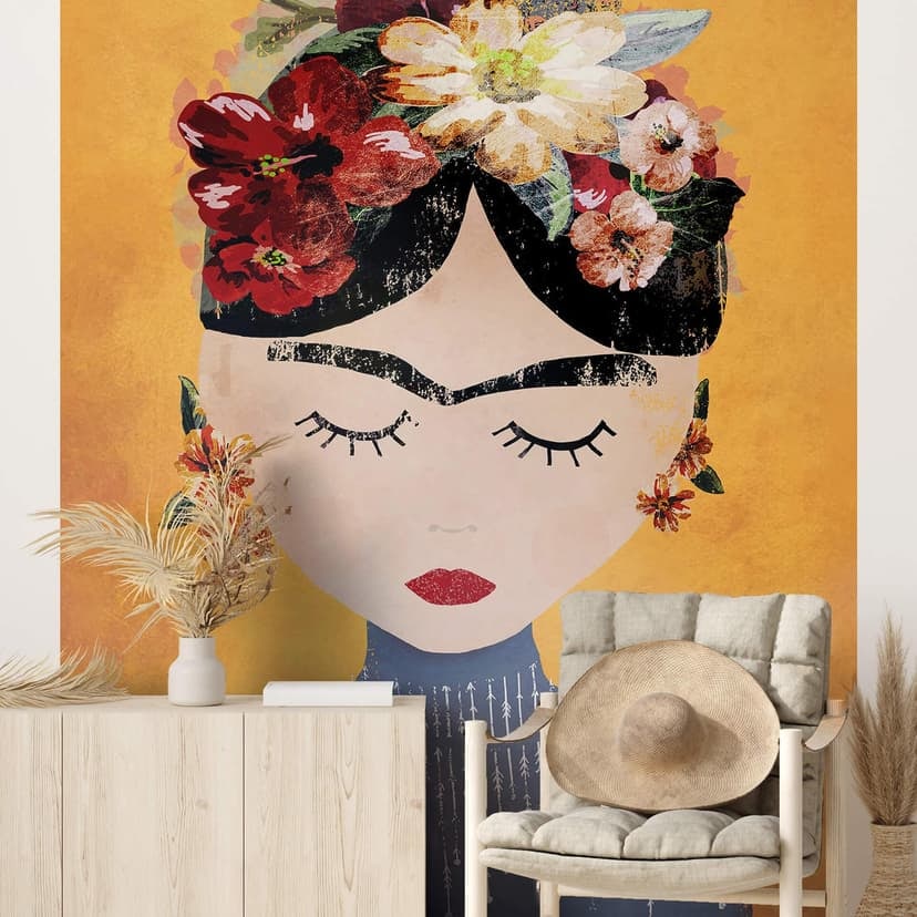 Treechild - Fototapeta ścienna Floral Frida