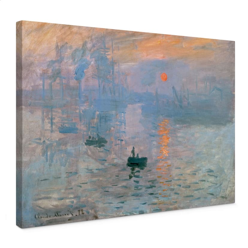Obraz na płótnie Monet - Impresja