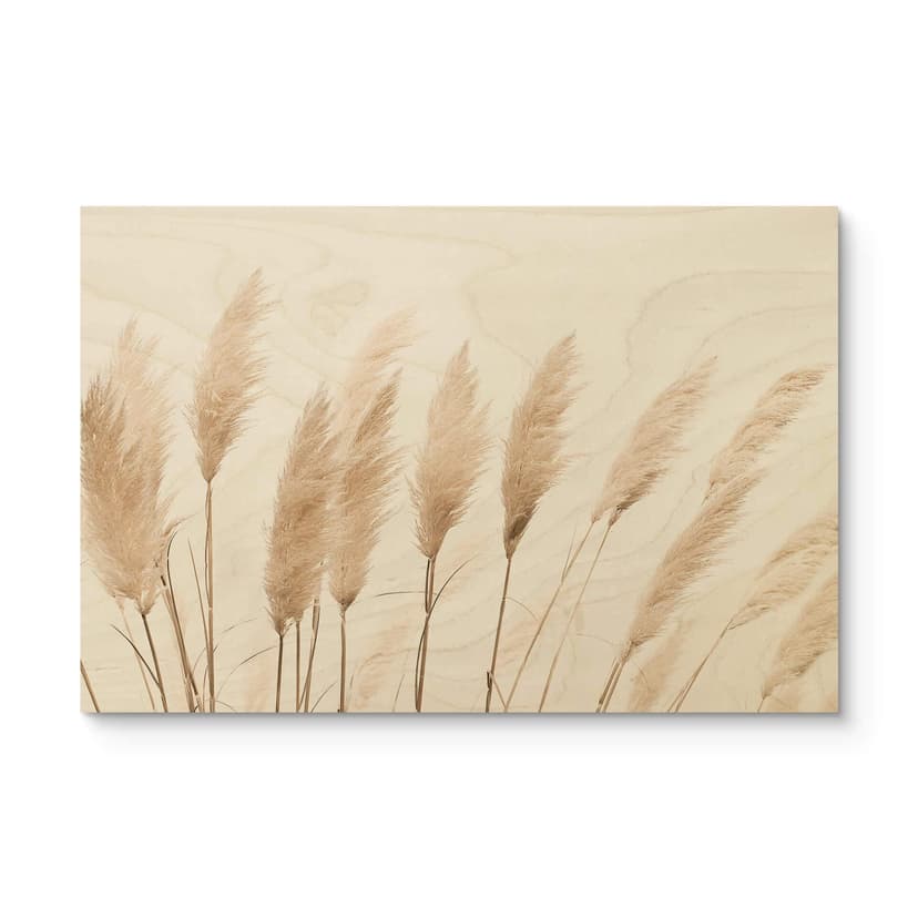 Plakat drewniany Sisi & Seb - Pampas